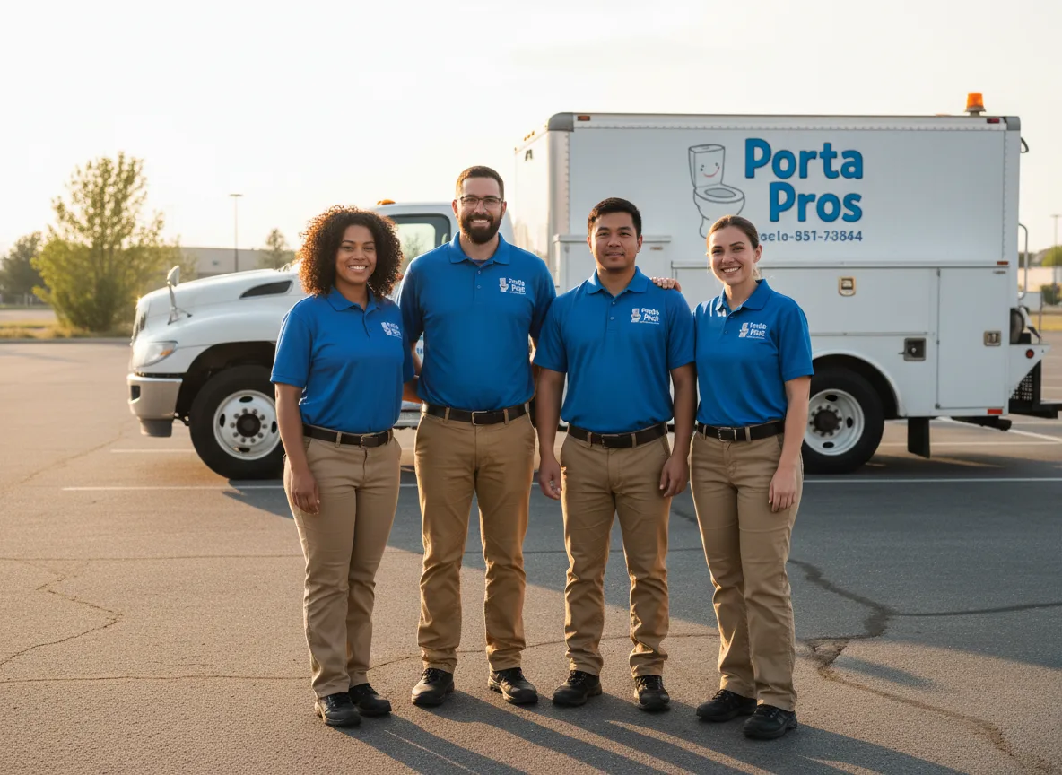 Porta Potty Rental company in Drury, MA
